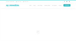 Desktop Screenshot of mytelemedicine.com