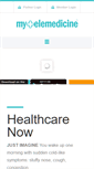 Mobile Screenshot of mytelemedicine.com